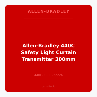 Allen-Bradley 440C Safety Light Curtain Transmitter 300mm