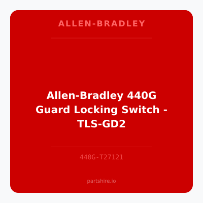 Allen-Bradley 440G Guard Locking Switch - TLS-GD2