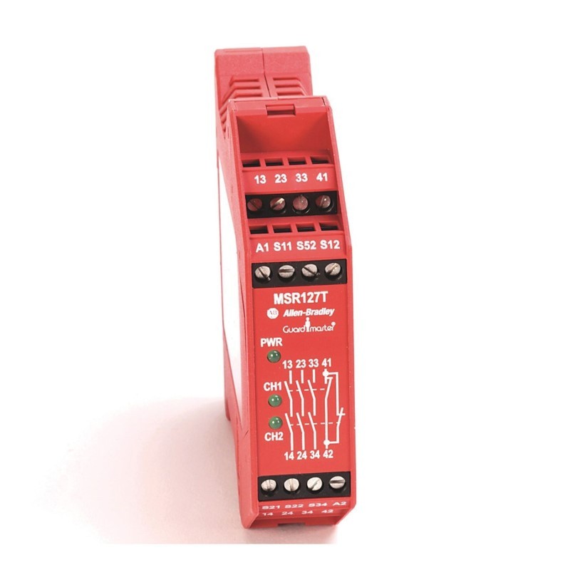 Allen-Bradley 440R Safety Relay MSR127T