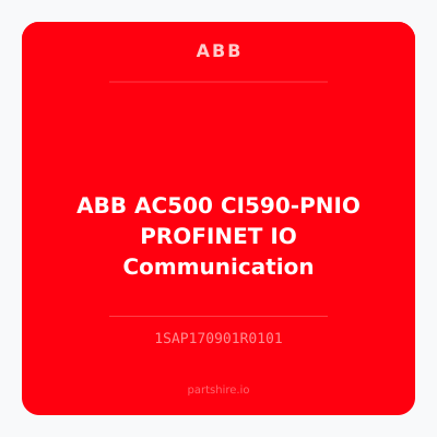 ABB AC500 CI590-PNIO PROFINET IO Communication Interface