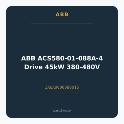 ABB ACS580-01-088A-4 Drive 45kW 380-480V