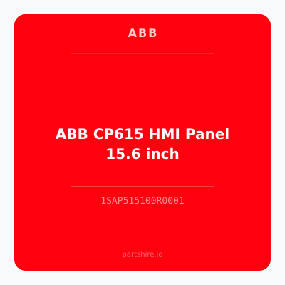 ABB CP615 HMI Panel 15.6 inch