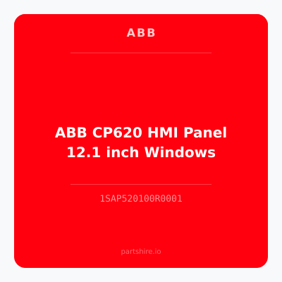 ABB CP620 HMI Panel 12.1 inch Windows