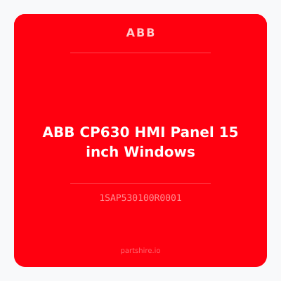 ABB CP630 HMI Panel 15 inch Windows