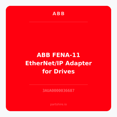 ABB FENA-11 EtherNet/IP Adapter for Drives