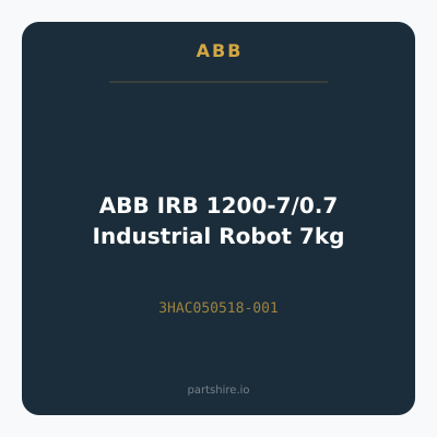 ABB IRB 1200-7/0.7 Industrial Robot 7kg
