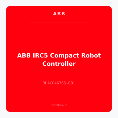 ABB IRC5 Compact Robot Controller