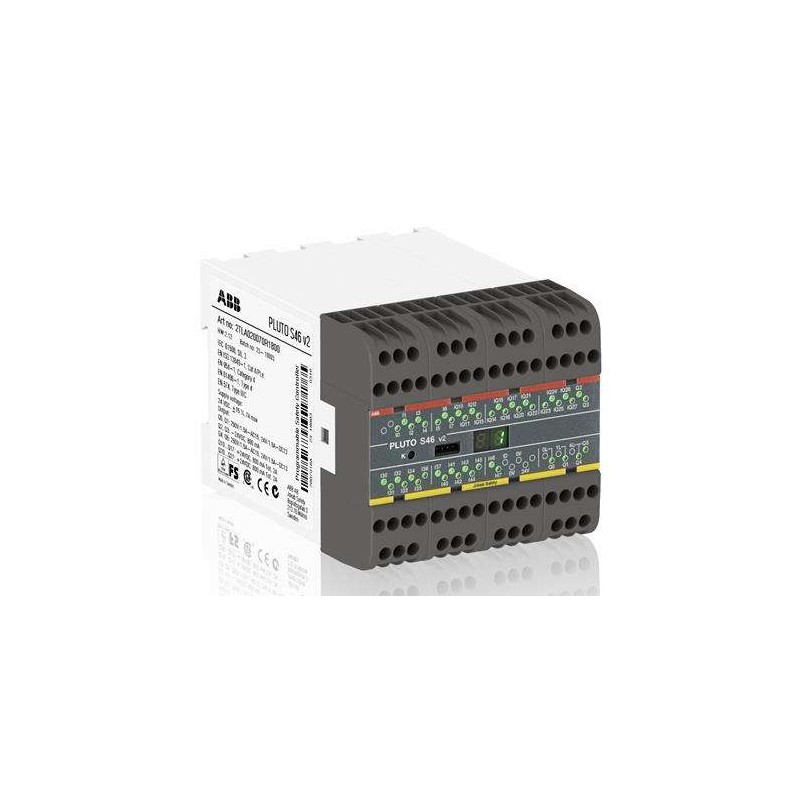 ABB Pluto B46 v2 Safety PLC