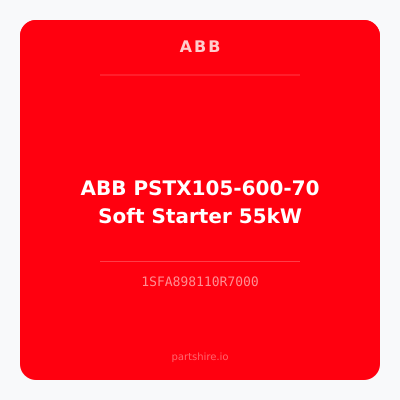 ABB PSTX105-600-70 Soft Starter 55kW