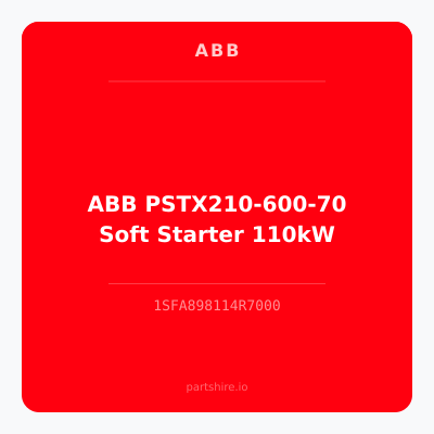 ABB PSTX210-600-70 Soft Starter 110kW