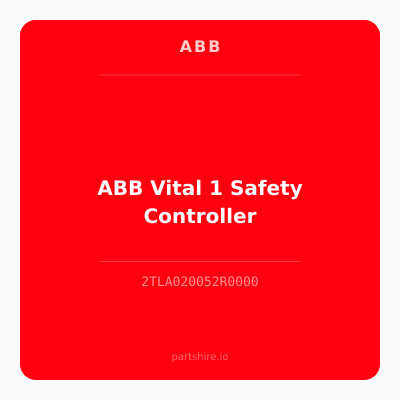 ABB Vital 1 Safety Controller