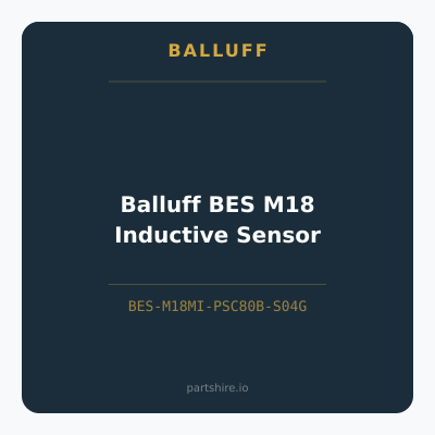 Balluff BES M18 Inductive Sensor