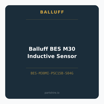 Balluff BES M30 Inductive Sensor