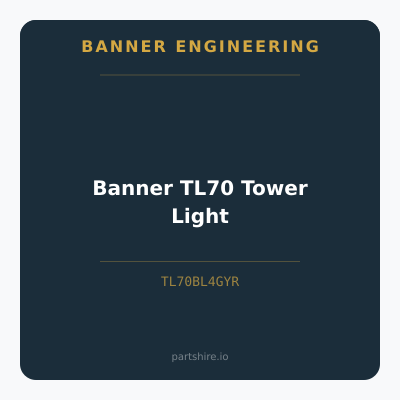 Banner TL70 Tower Light