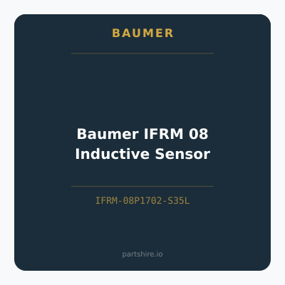 Baumer IFRM 08 Inductive Sensor