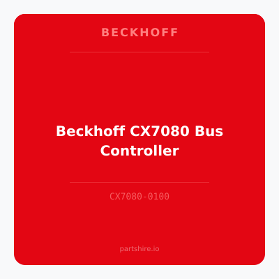 Beckhoff CX7080 Bus Controller
