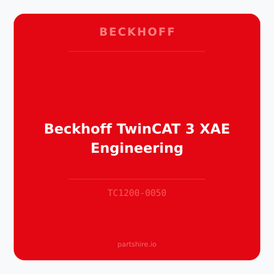 Beckhoff TwinCAT 3 XAE Engineering