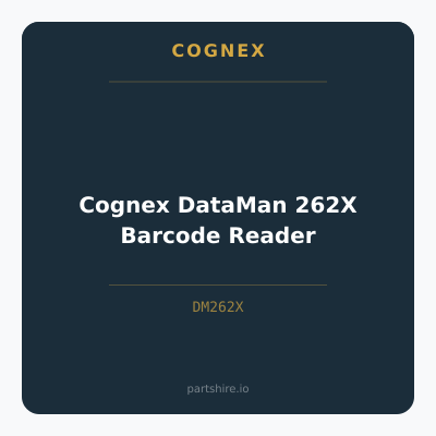 Cognex DataMan 262X Barcode Reader