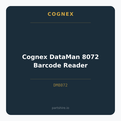 Cognex DataMan 8072 Barcode Reader
