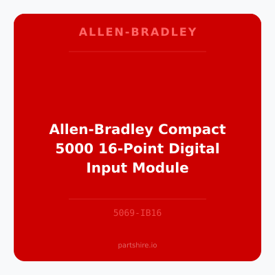 Allen-Bradley Compact 5000 16-Point Digital Input Module
