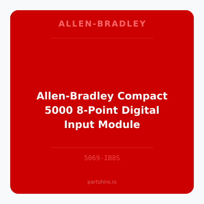 Allen-Bradley Compact 5000 8-Point Digital Input Module