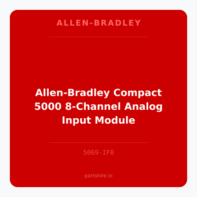 Allen-Bradley Compact 5000 8-Channel Analog Input Module