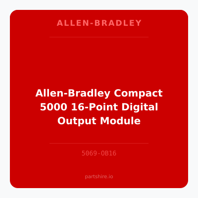 Allen-Bradley Compact 5000 16-Point Digital Output Module