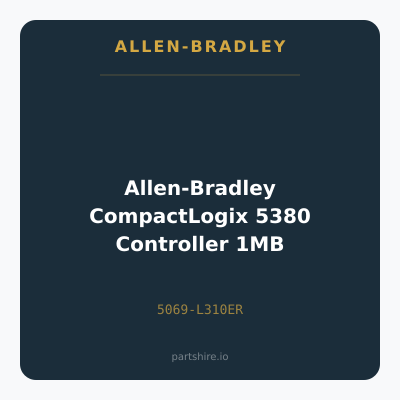 Allen-Bradley CompactLogix 5380 Controller 1MB