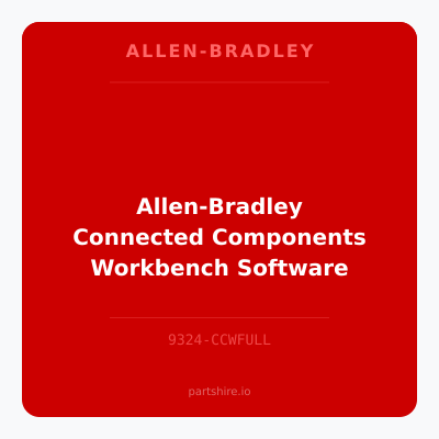 Allen-Bradley Connected Components Workbench Software