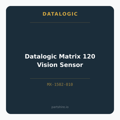 Datalogic Matrix 120 Vision Sensor