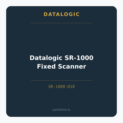 Datalogic SR-1000 Fixed Scanner
