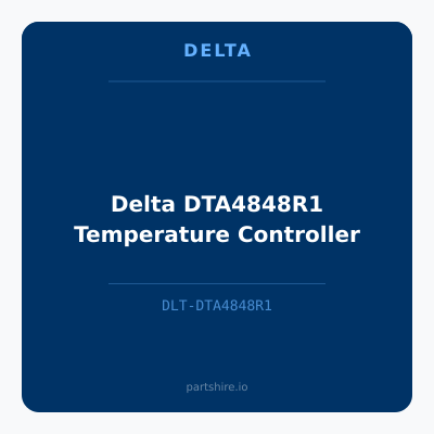 Delta DTA4848R1 Temperature Controller