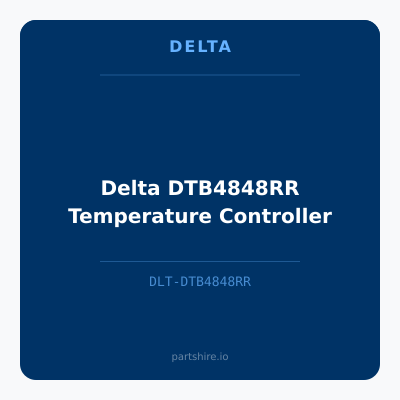Delta DTB4848RR Temperature Controller