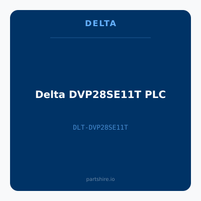 Delta DVP28SE11T PLC