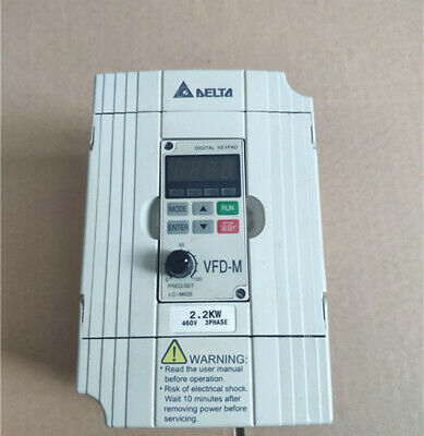 Delta VFD-M 1.5kW 3-Phase Inverter