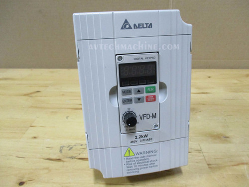 Delta VFD-M 2.2kW 3-Phase Inverter
