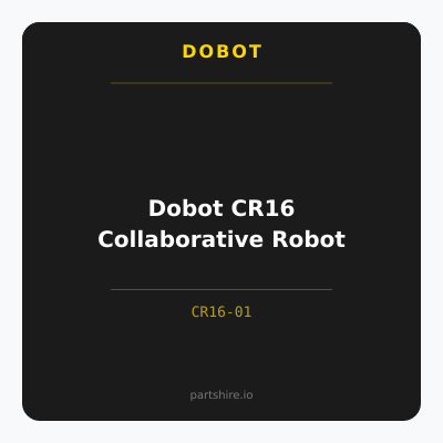 Dobot CR16 Collaborative Robot