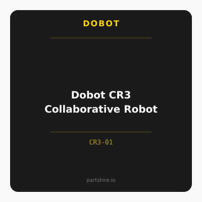 Dobot CR3 Collaborative Robot