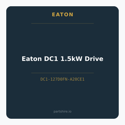 Eaton DC1 1.5kW Drive