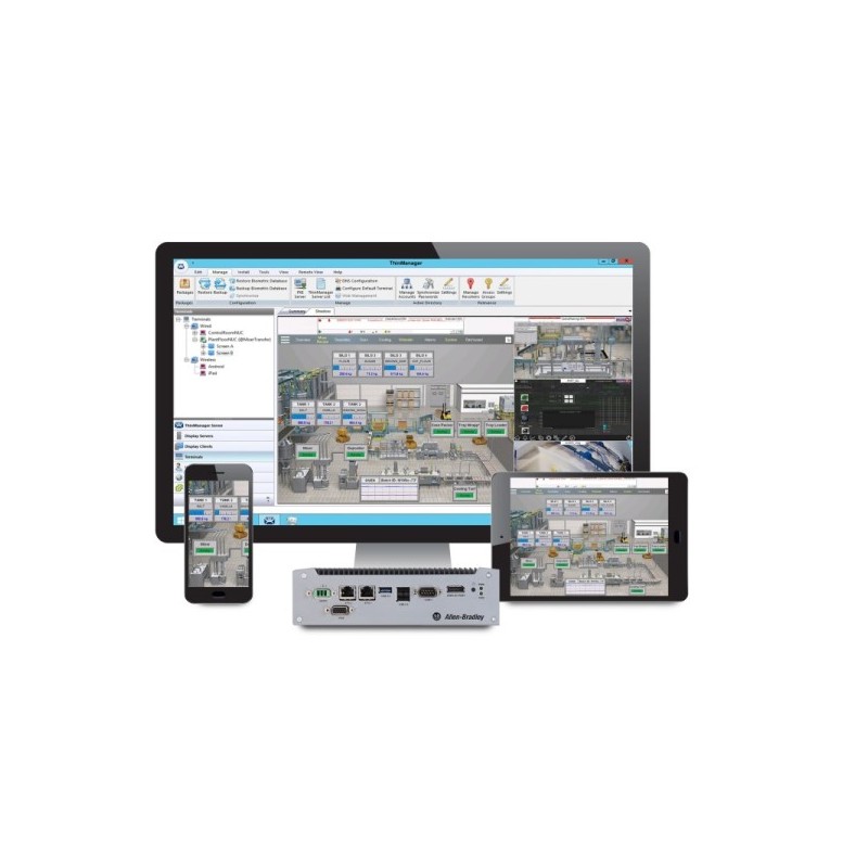 FactoryTalk View ME 25-Display