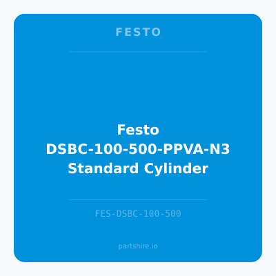 Festo DSBC-100-500-PPVA-N3 Standard Cylinder