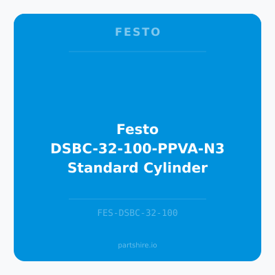Festo DSBC-32-100-PPVA-N3 Standard Cylinder