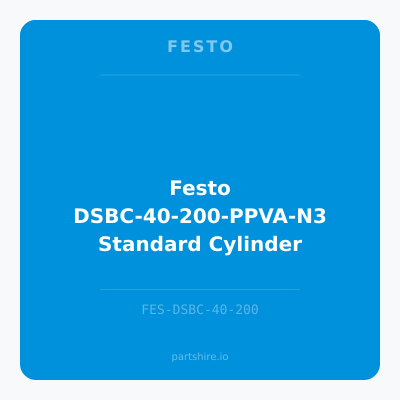 Festo DSBC-40-200-PPVA-N3 Standard Cylinder