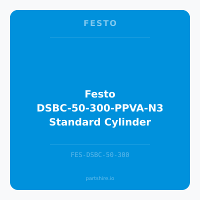 Festo DSBC-50-300-PPVA-N3 Standard Cylinder