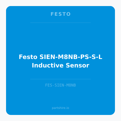 Festo SIEN-M8NB-PS-S-L Inductive Sensor