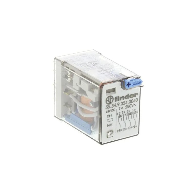 Finder Type 55.34 Relay 24V DC