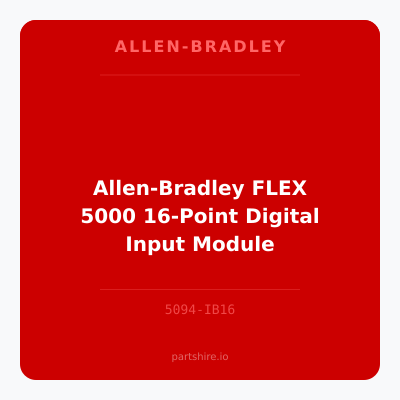 Allen-Bradley FLEX 5000 16-Point Digital Input Module