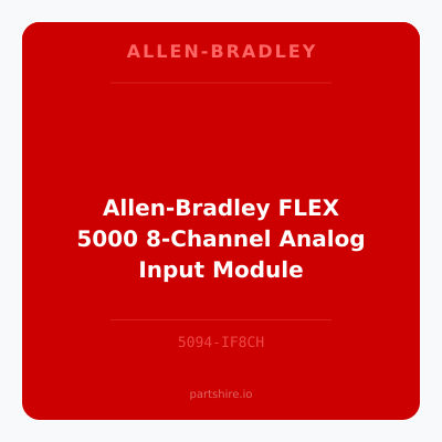 Allen-Bradley FLEX 5000 8-Channel Analog Input Module