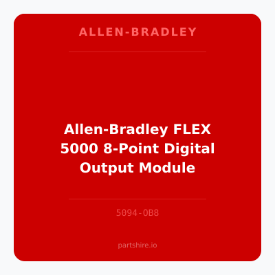 Allen-Bradley FLEX 5000 8-Point Digital Output Module