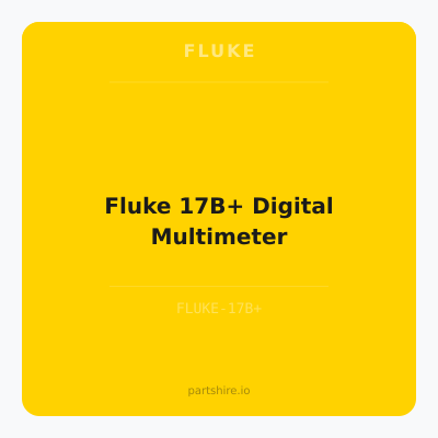 Fluke 17B+ Digital Multimeter